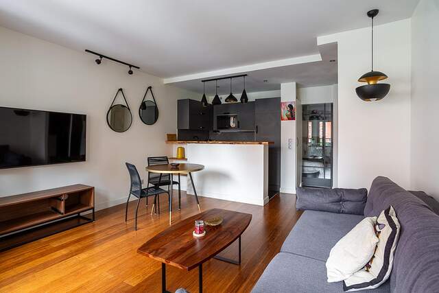 The living room