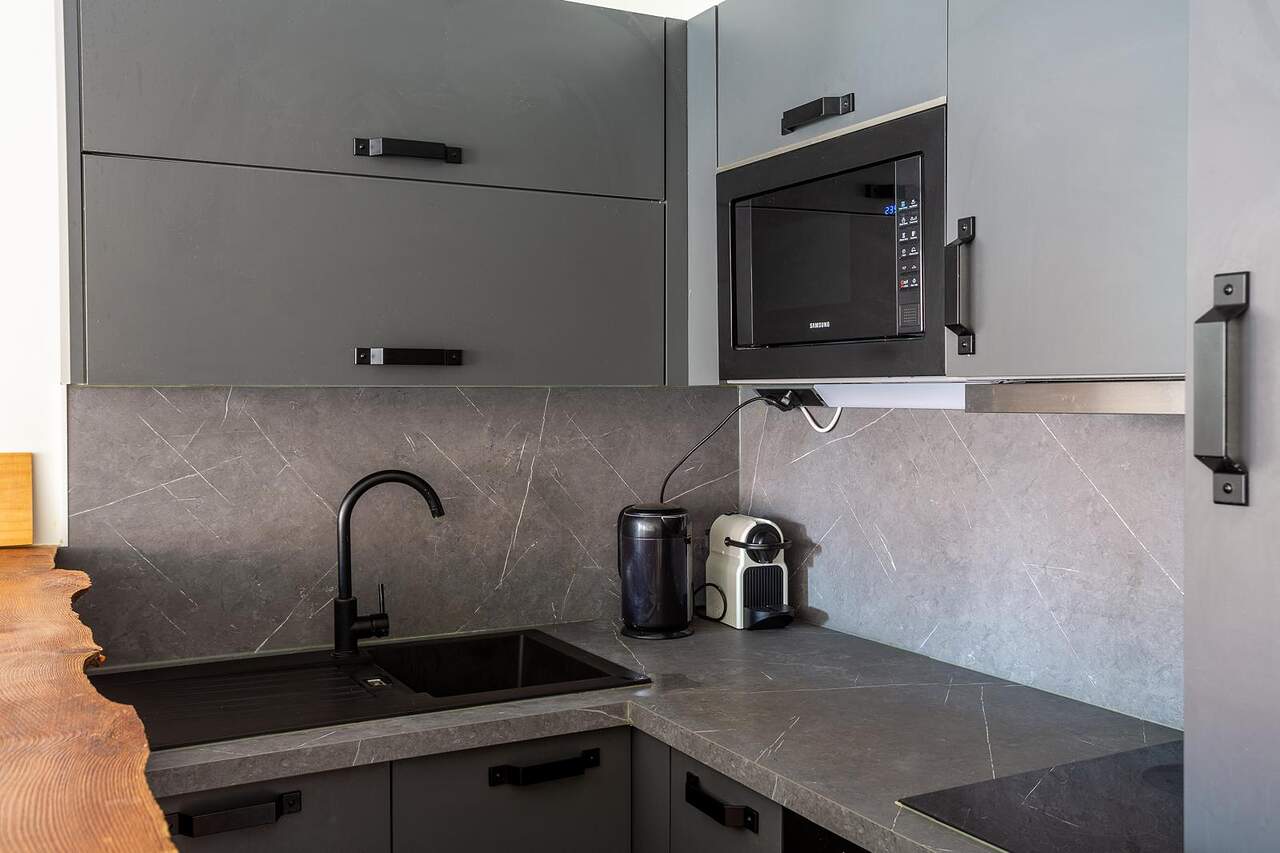 The kitchen