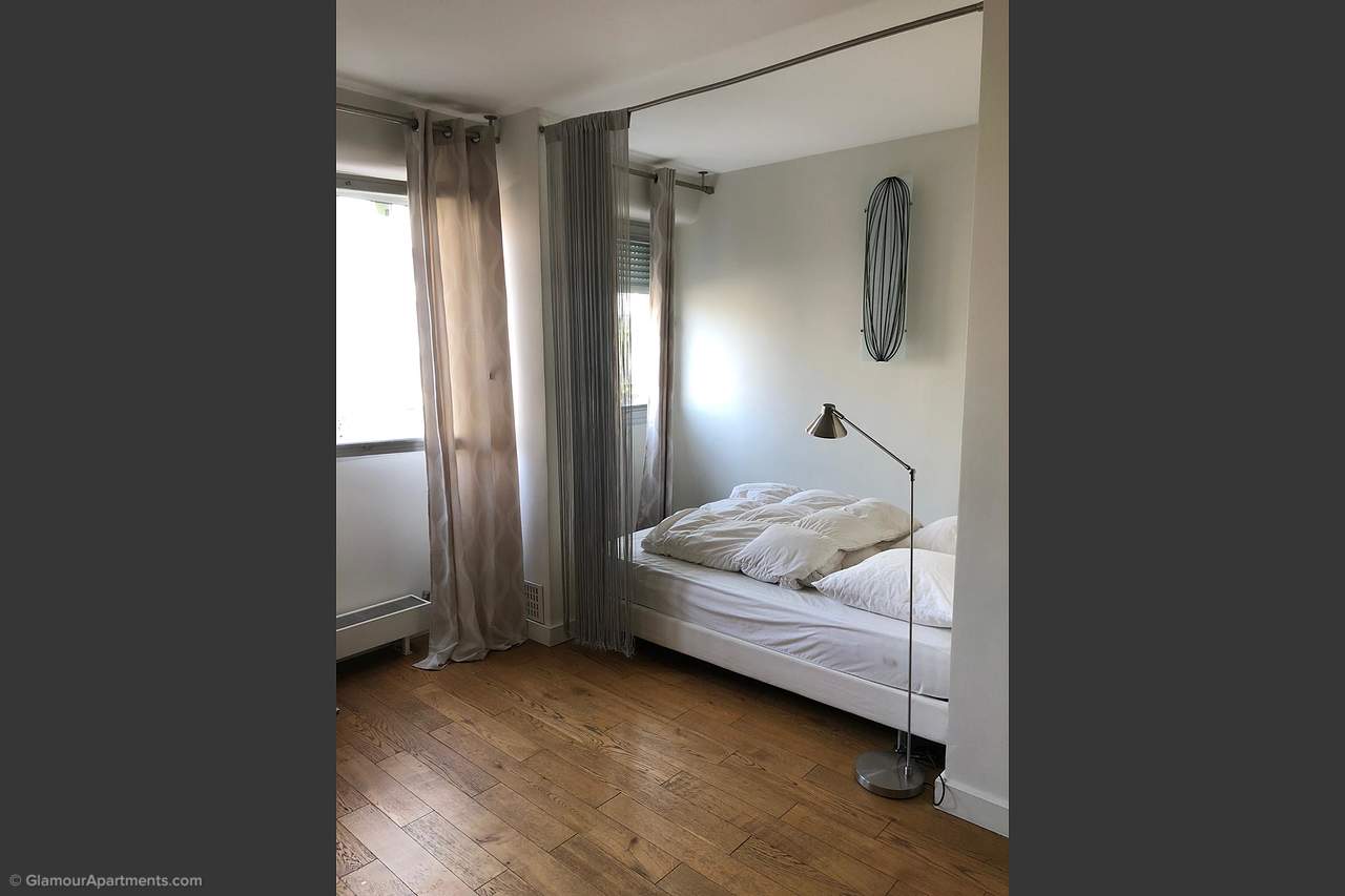 The bedroom