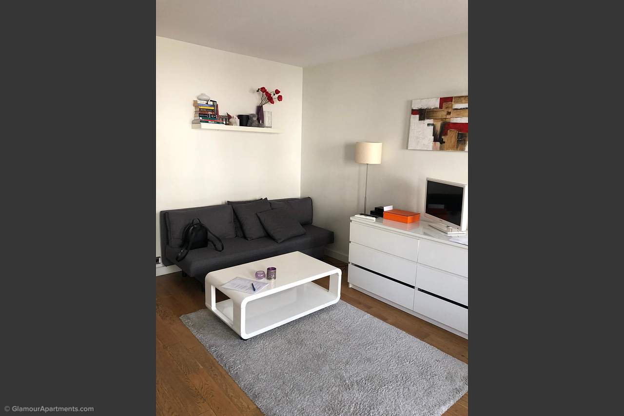 The living room