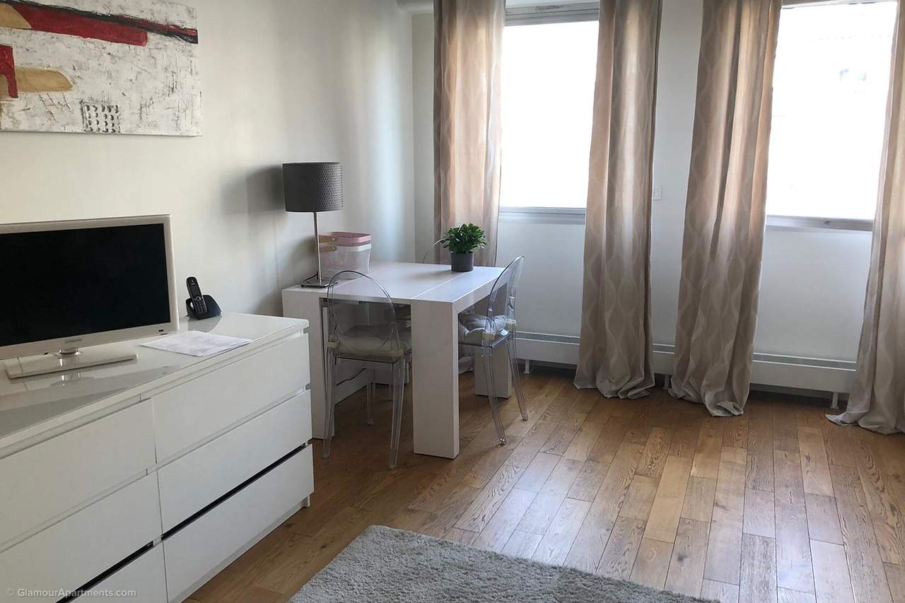 The living room
