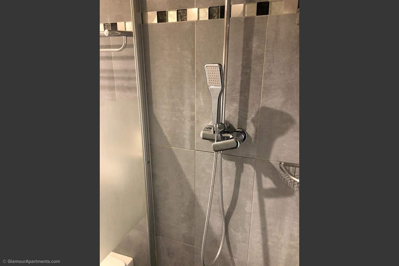 The bathroom