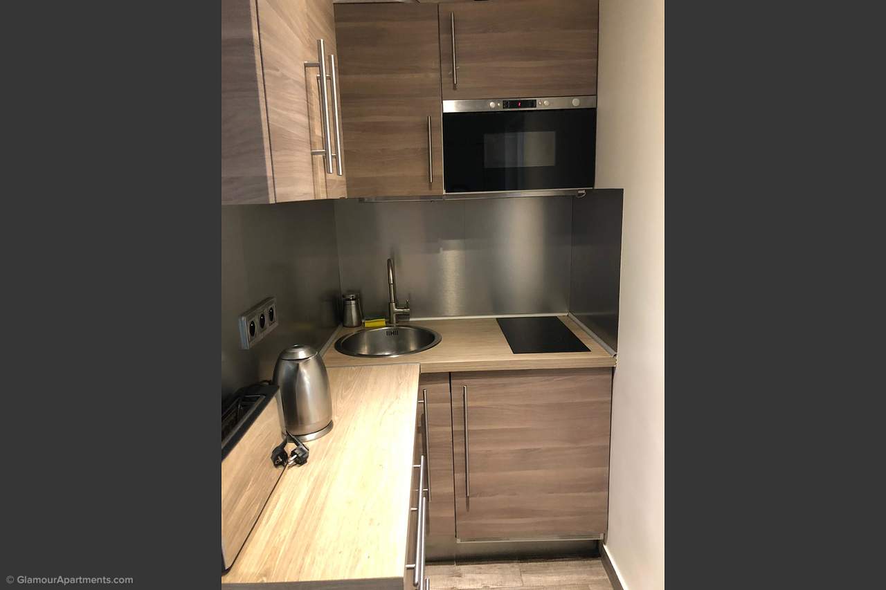 The kitchen