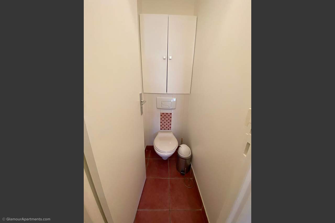 The toilet