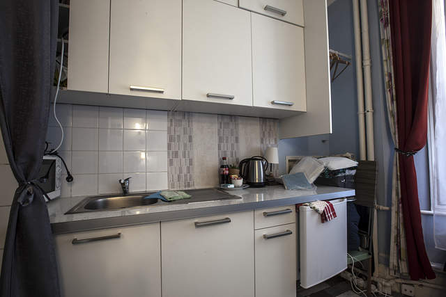 The kitchen