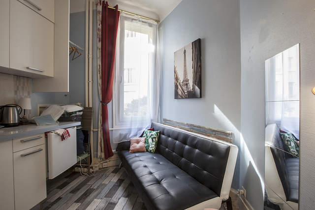 The living room