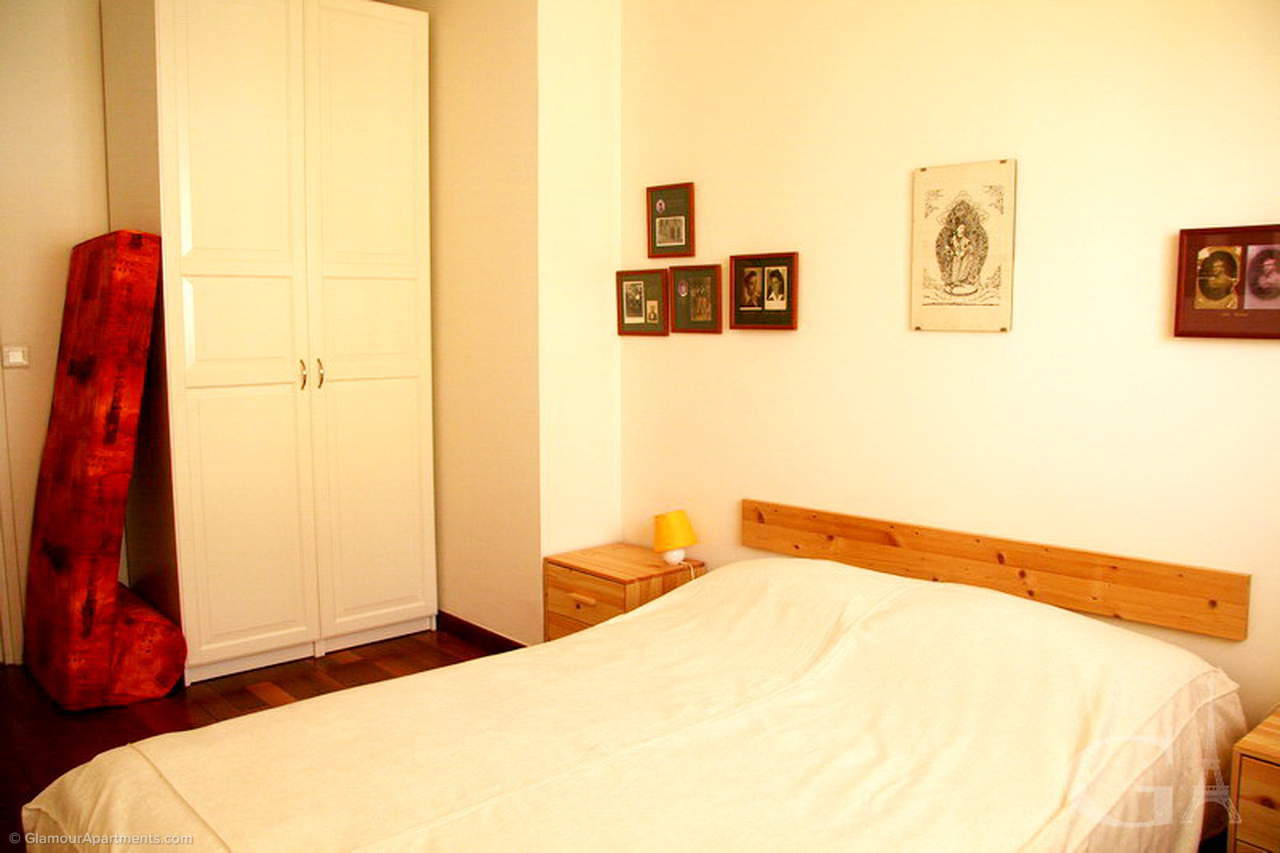 The bedroom