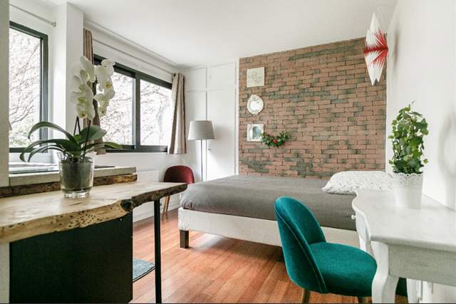 The bedroom
