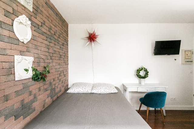 The bedroom