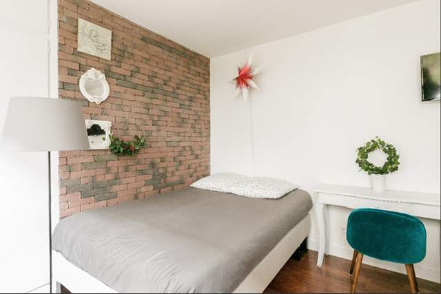The bedroom