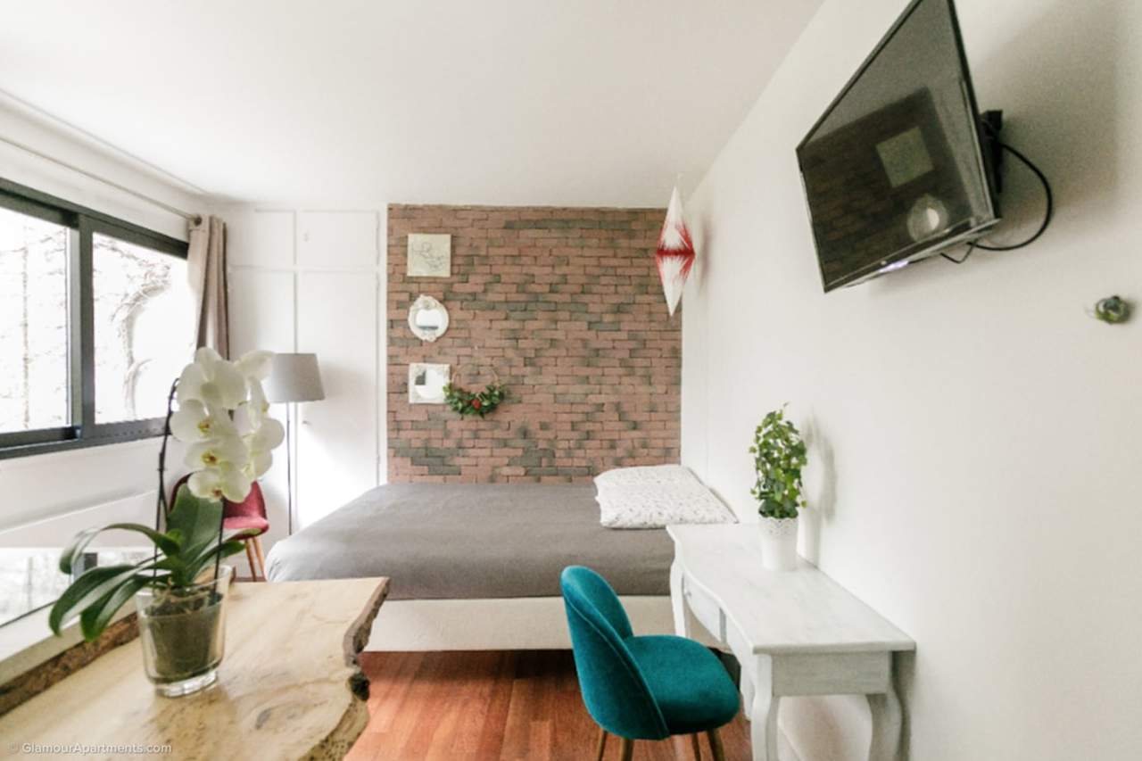 The bedroom