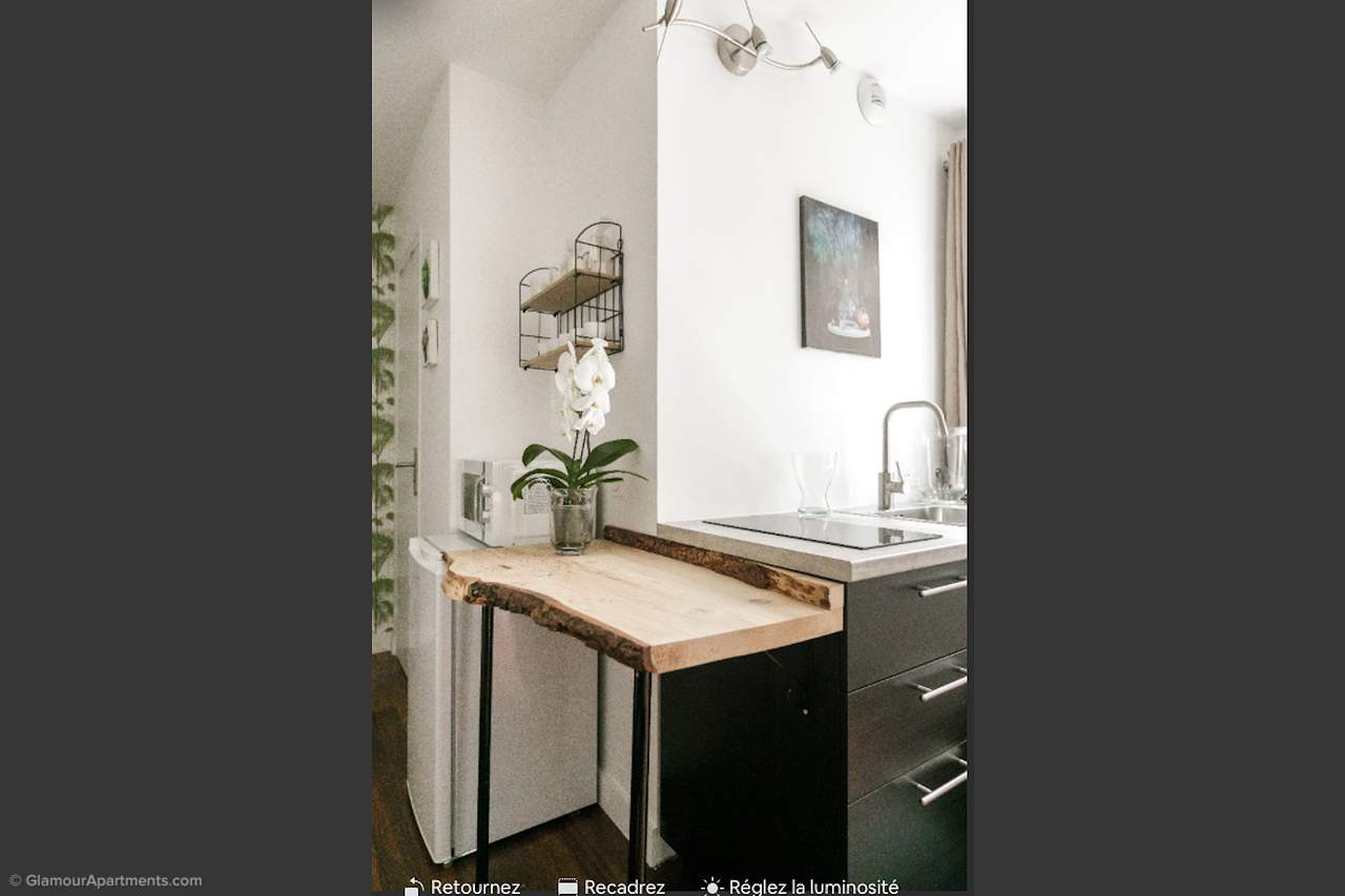 The kitchen