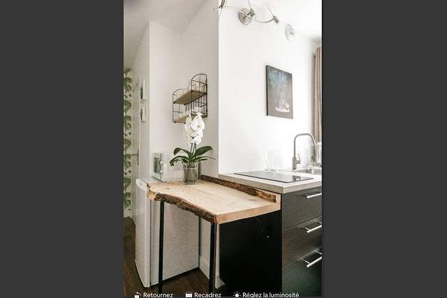 The kitchen