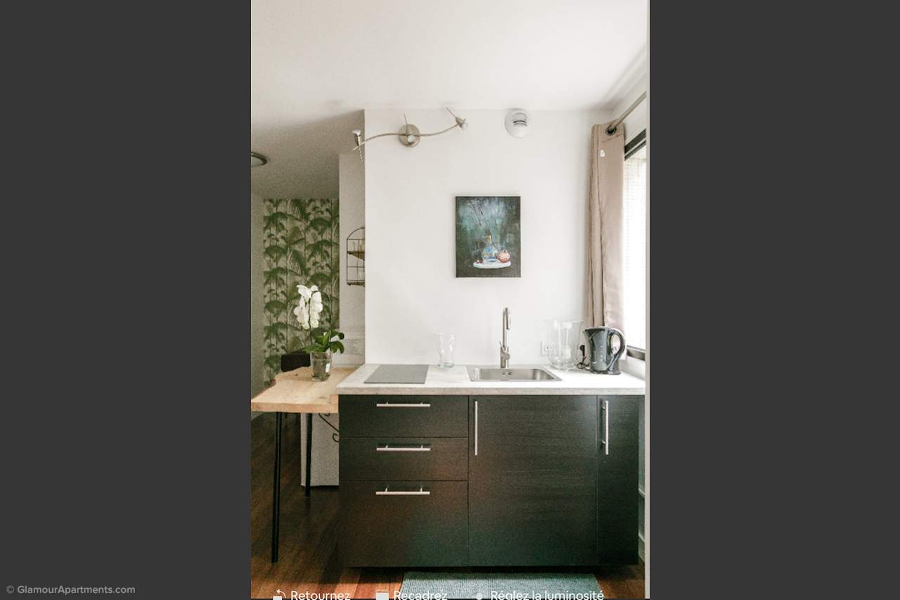 The kitchen
