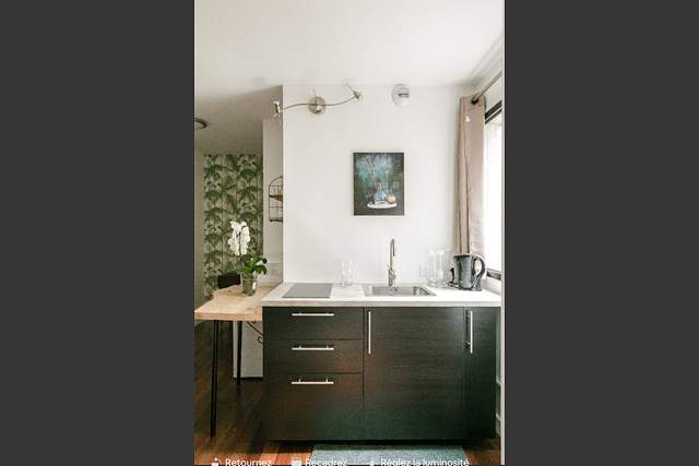 The kitchen