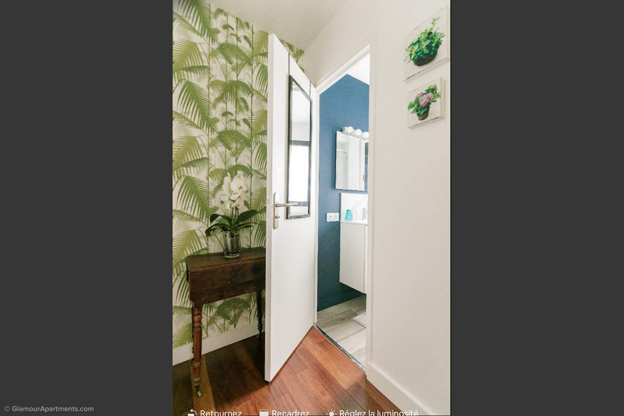 The bedroom