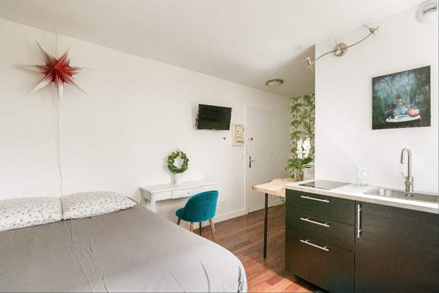 The bedroom