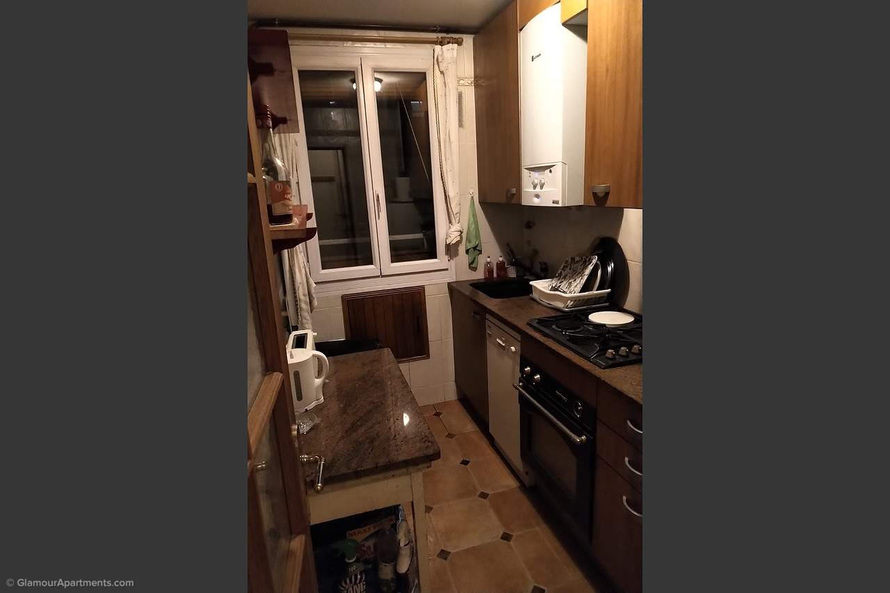 The kitchen