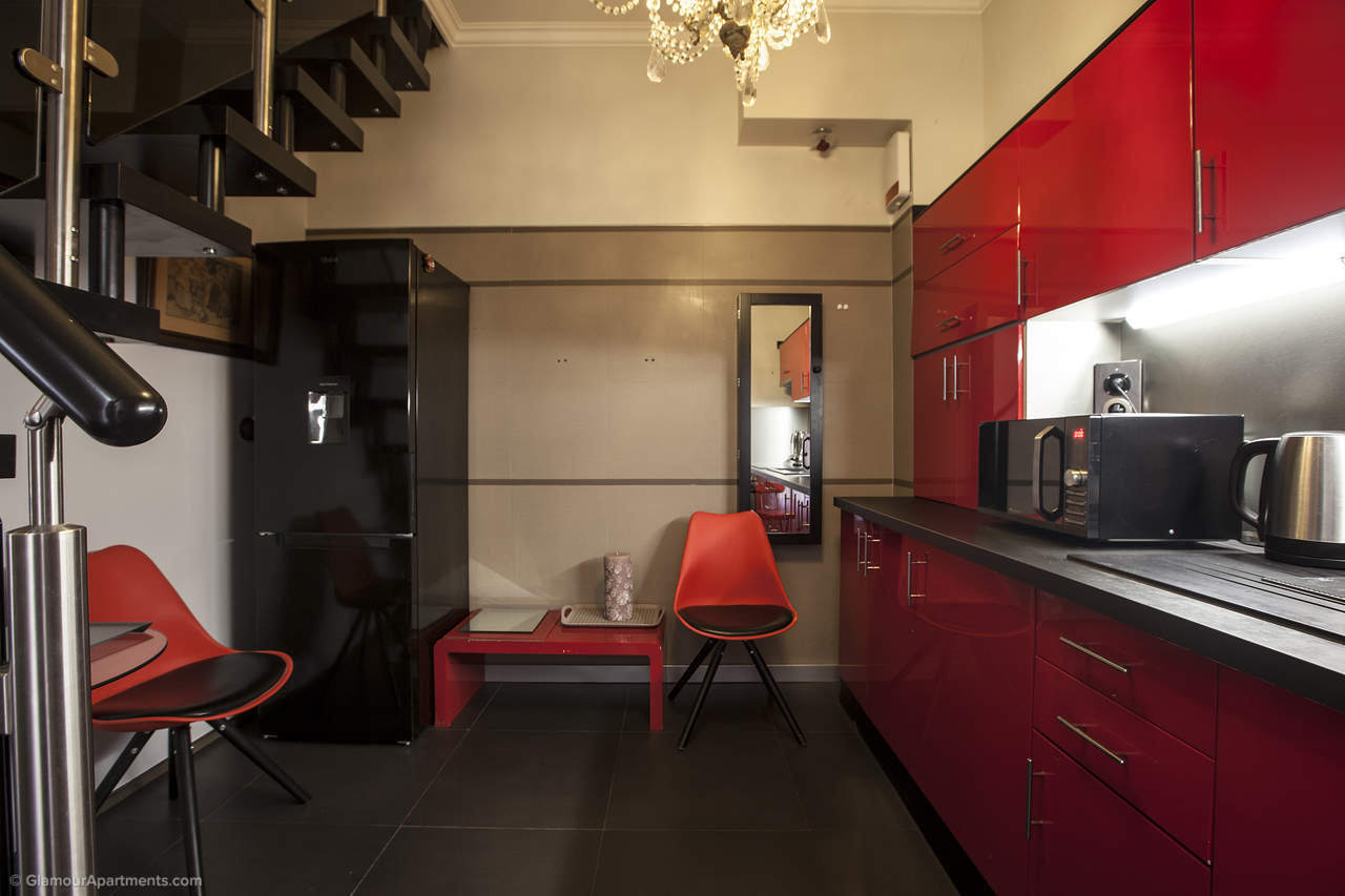 The kitchen