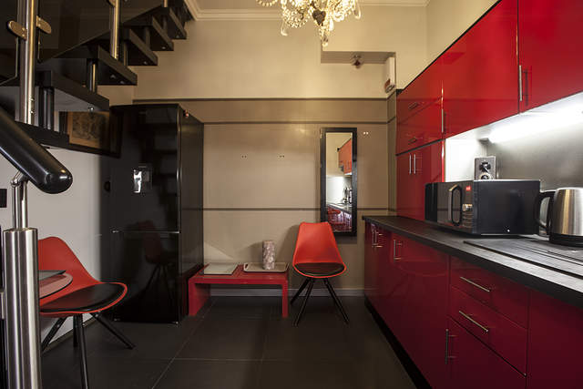 The kitchen