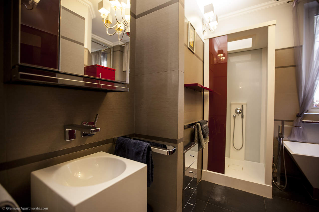 The bathroom