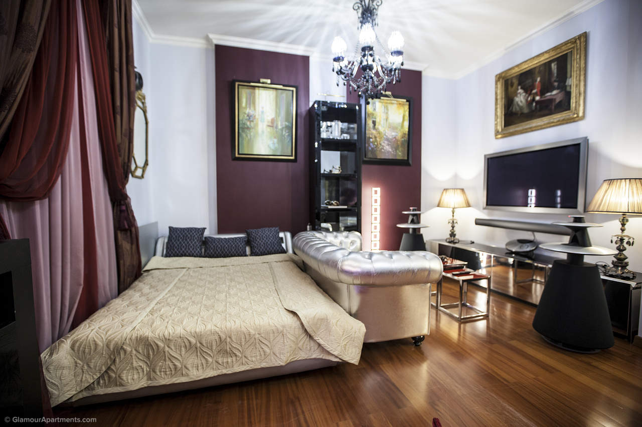 The living room