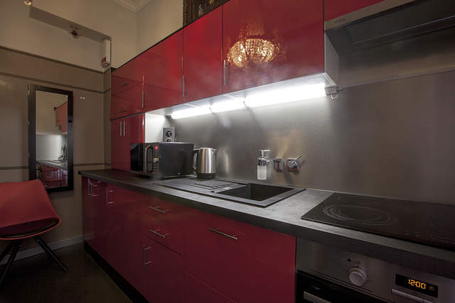 The kitchen