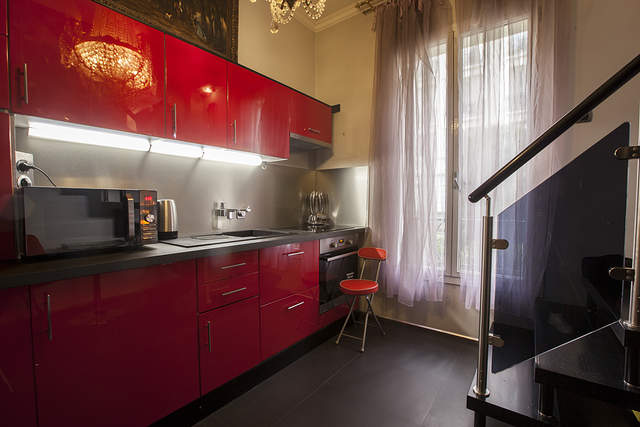 The kitchen