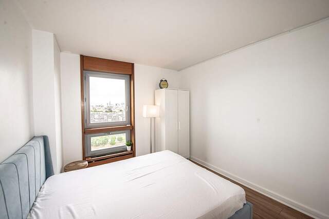 The bedroom
