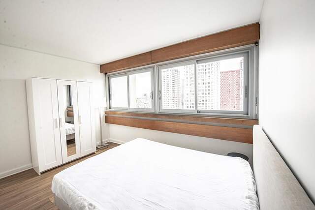 The bedroom