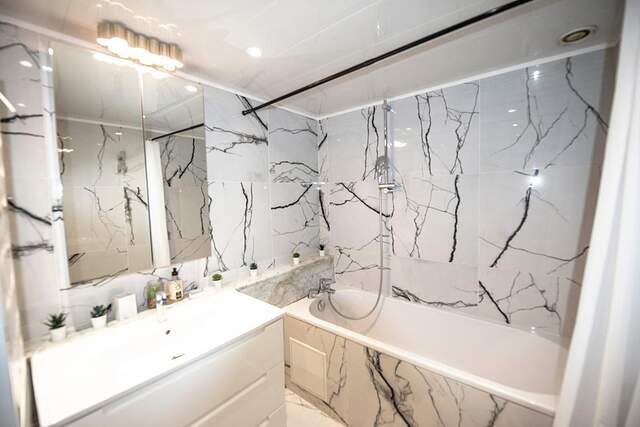 The bathroom