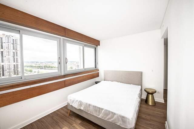 The bedroom