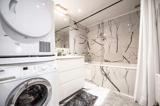The bathroom