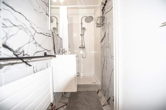 The bathroom