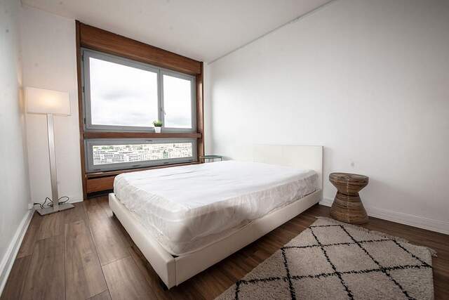 The bedroom