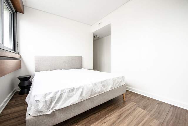 The bedroom