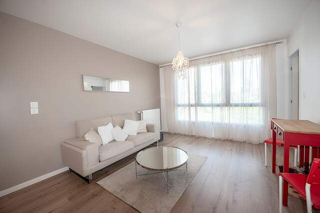 The living room