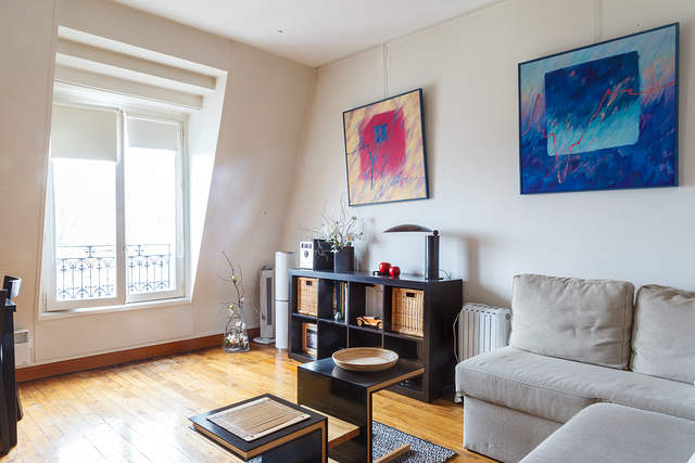 The living room