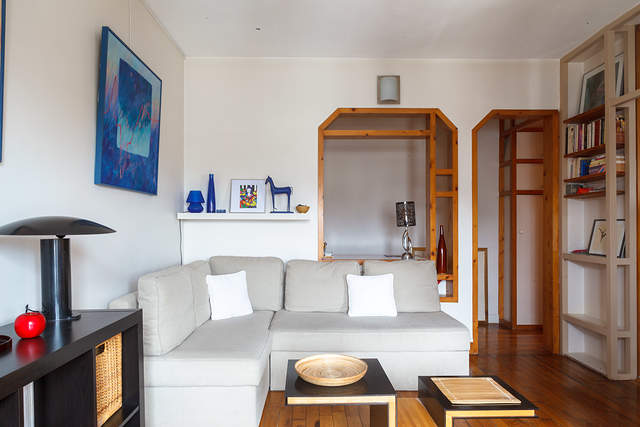 The living room