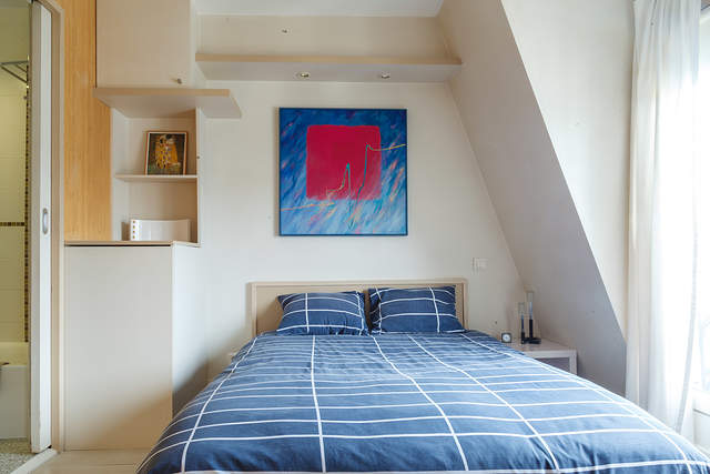 The bedroom