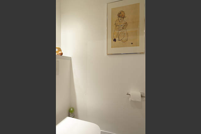 The toilet
