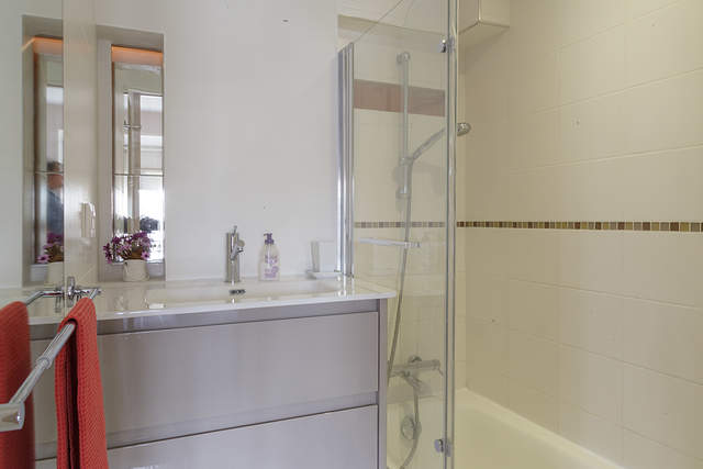 The bathroom