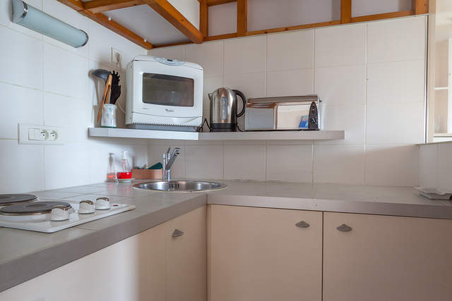 The kitchen
