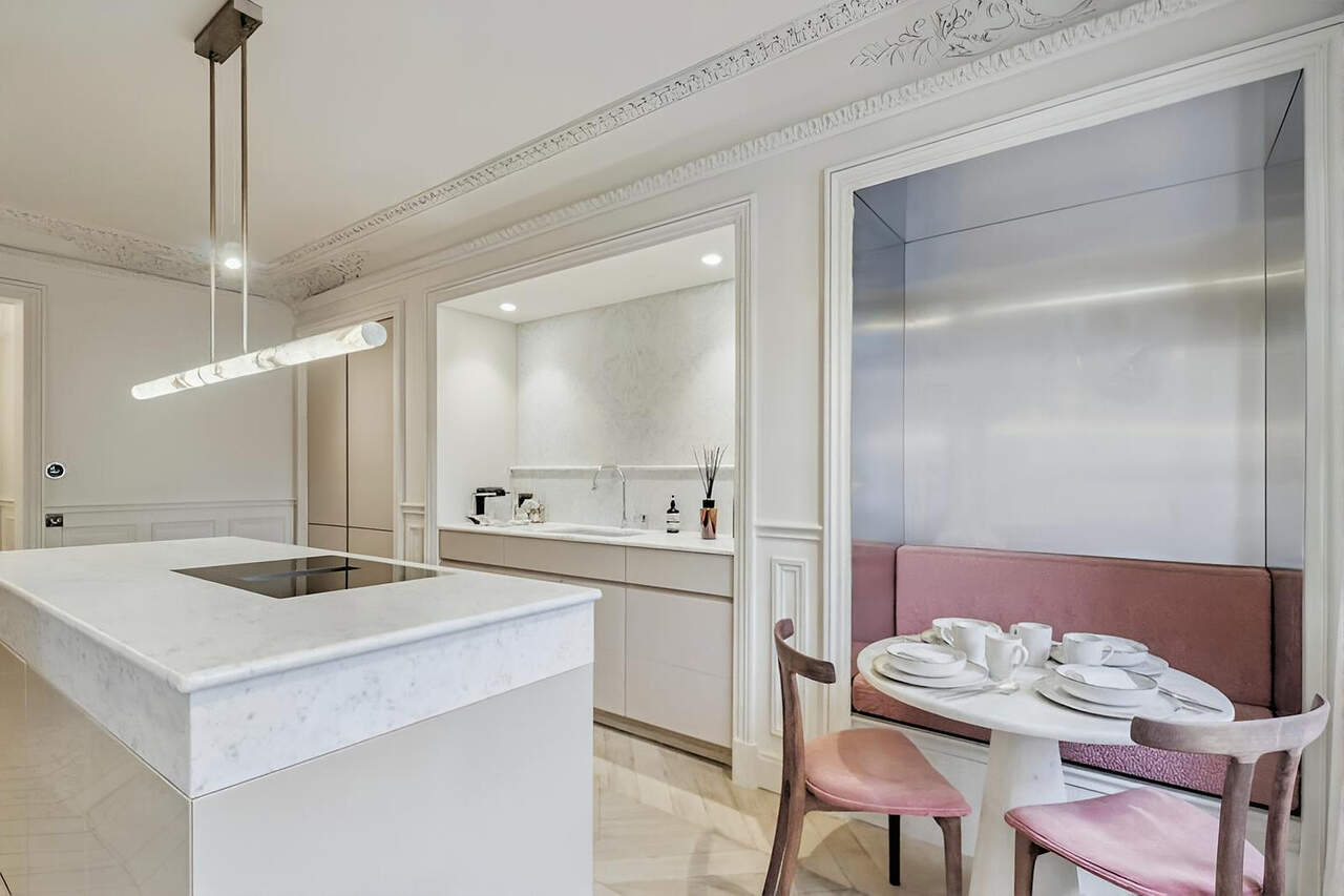 The kitchen