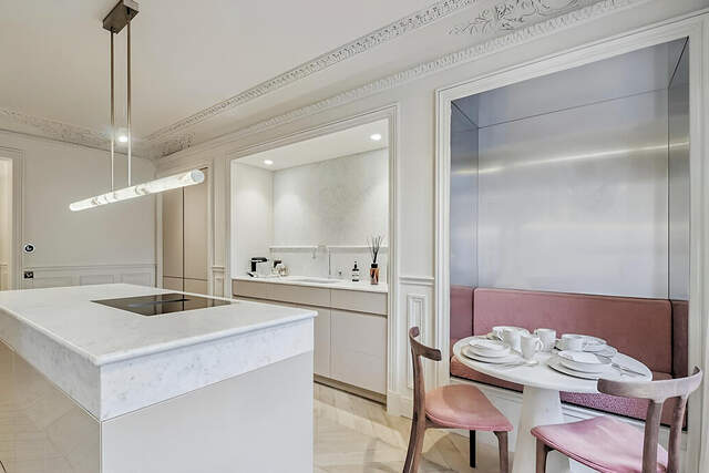 The kitchen