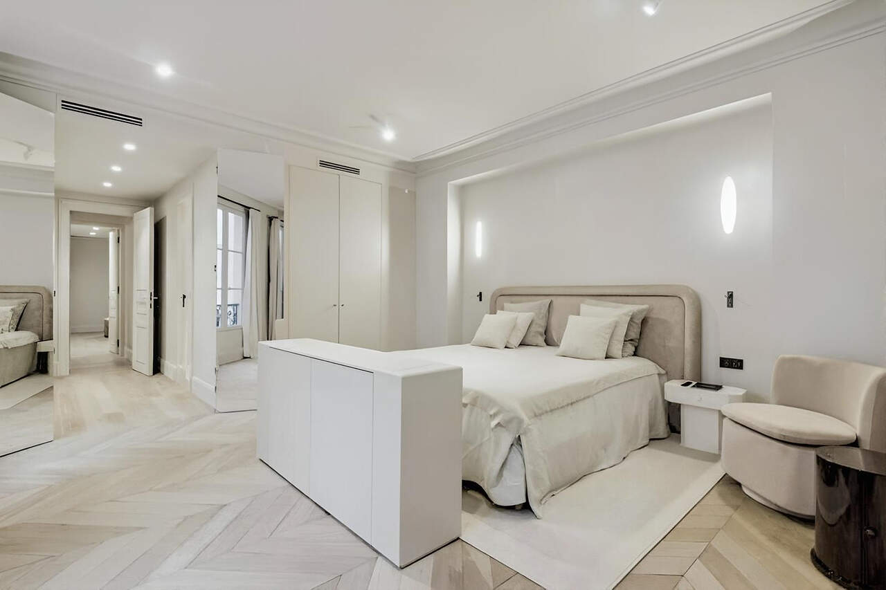 The 1st bedroom