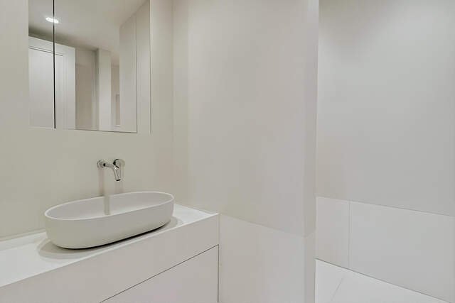 The 2nd bathroom