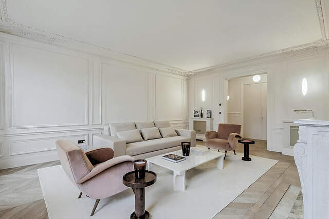 The living room