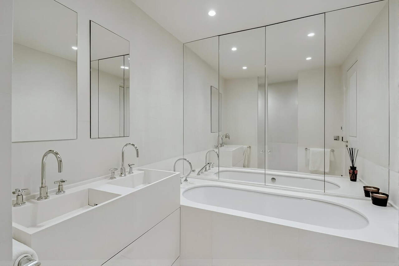The 1st bathroom