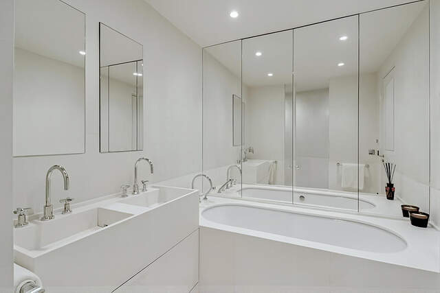 The 1st bathroom